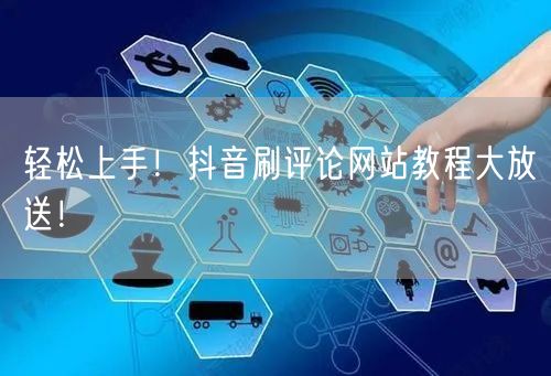 轻松上手!抖音刷评论网站教程大放送!