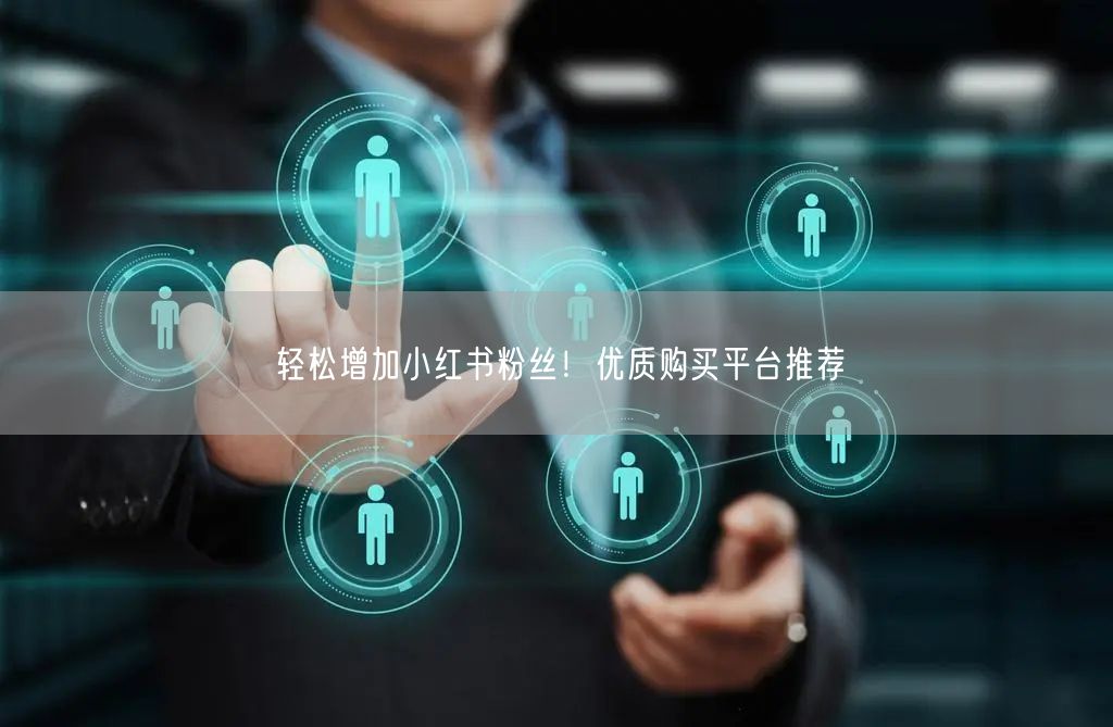 轻松增加小红书粉丝！优质购买平台推荐